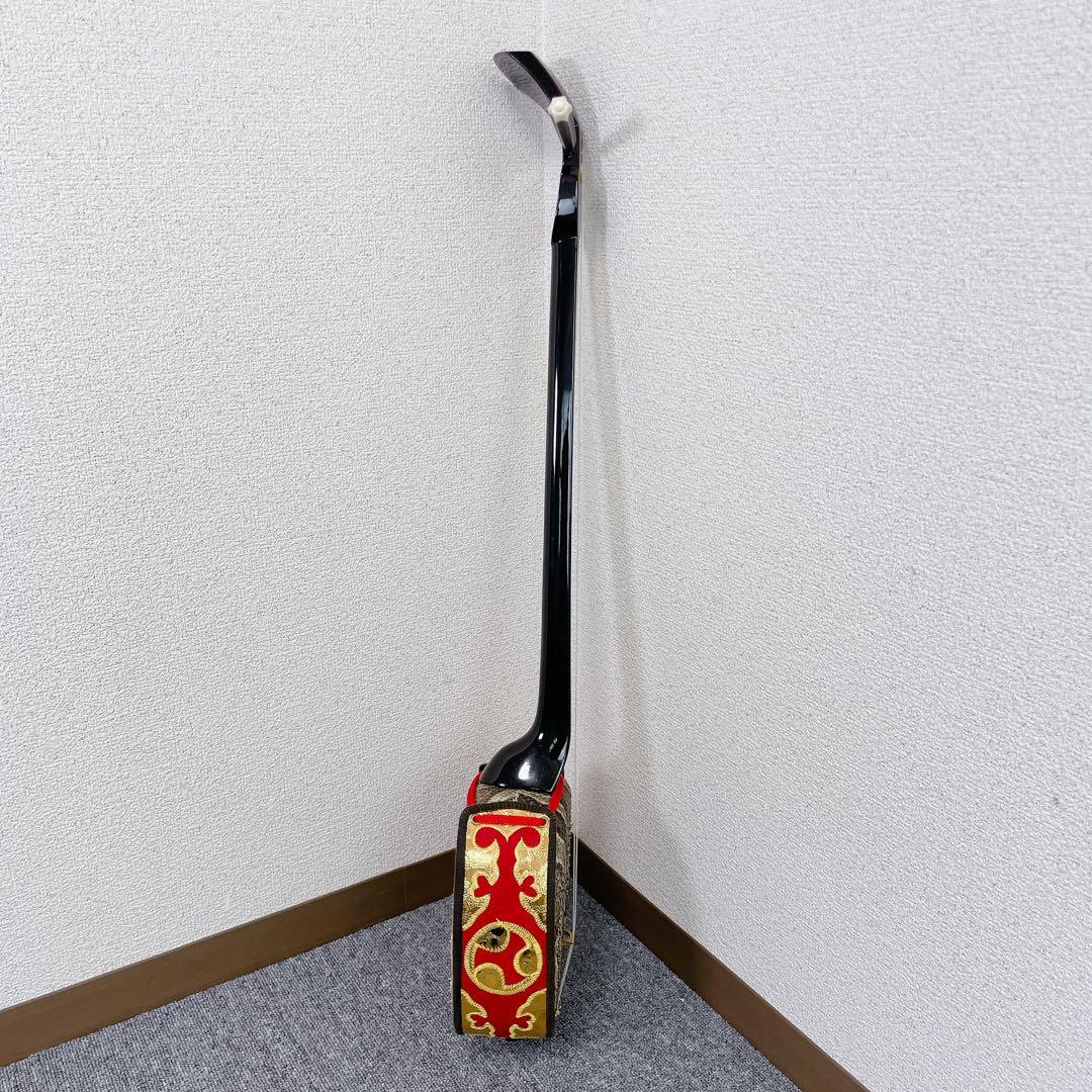 沖縄 三線 ヘビ皮 民謡楽器 沖縄民謡