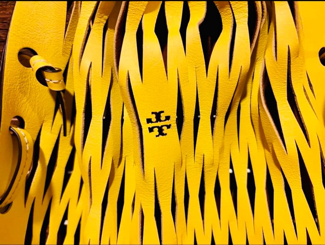 1回短時間使用　メッシュデザイン かごバッグ