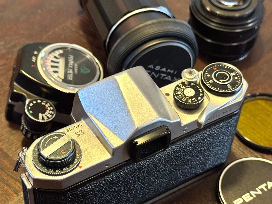 ペンタックス PENTAX S3 中古長期保管品 フィルムカメラ