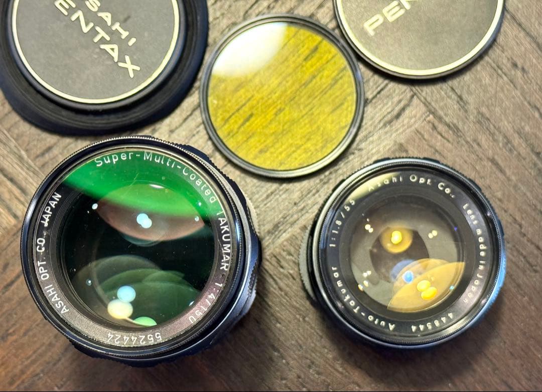 ペンタックス PENTAX S3 中古長期保管品 フィルムカメラ