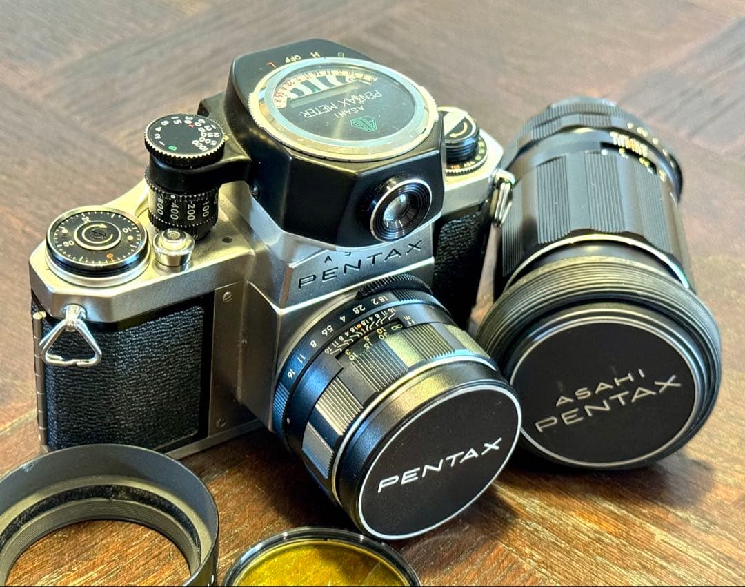 ペンタックス PENTAX S3 中古長期保管品 フィルムカメラ
