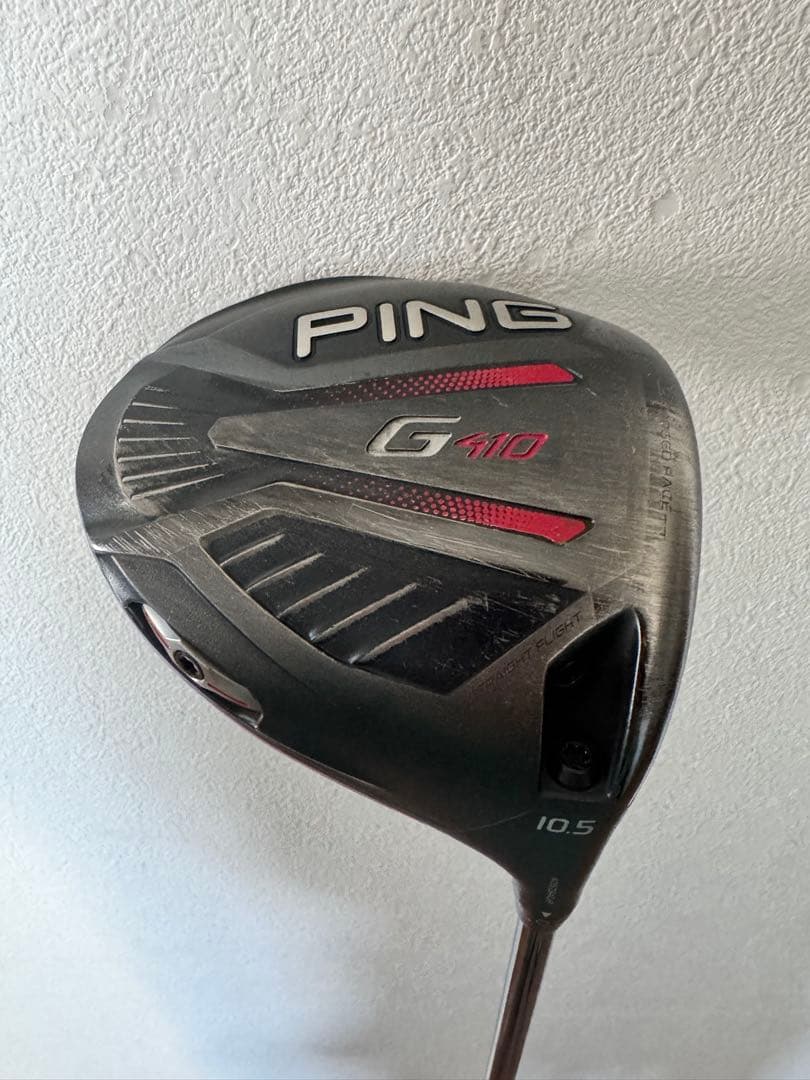 PING G410 SFT 10.5 ドライバー フレックスS