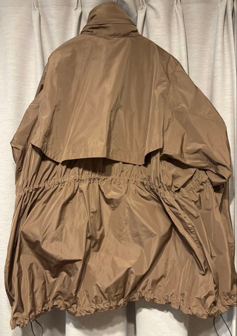 chaos カオス　プリズムライトブルゾン　キャメル