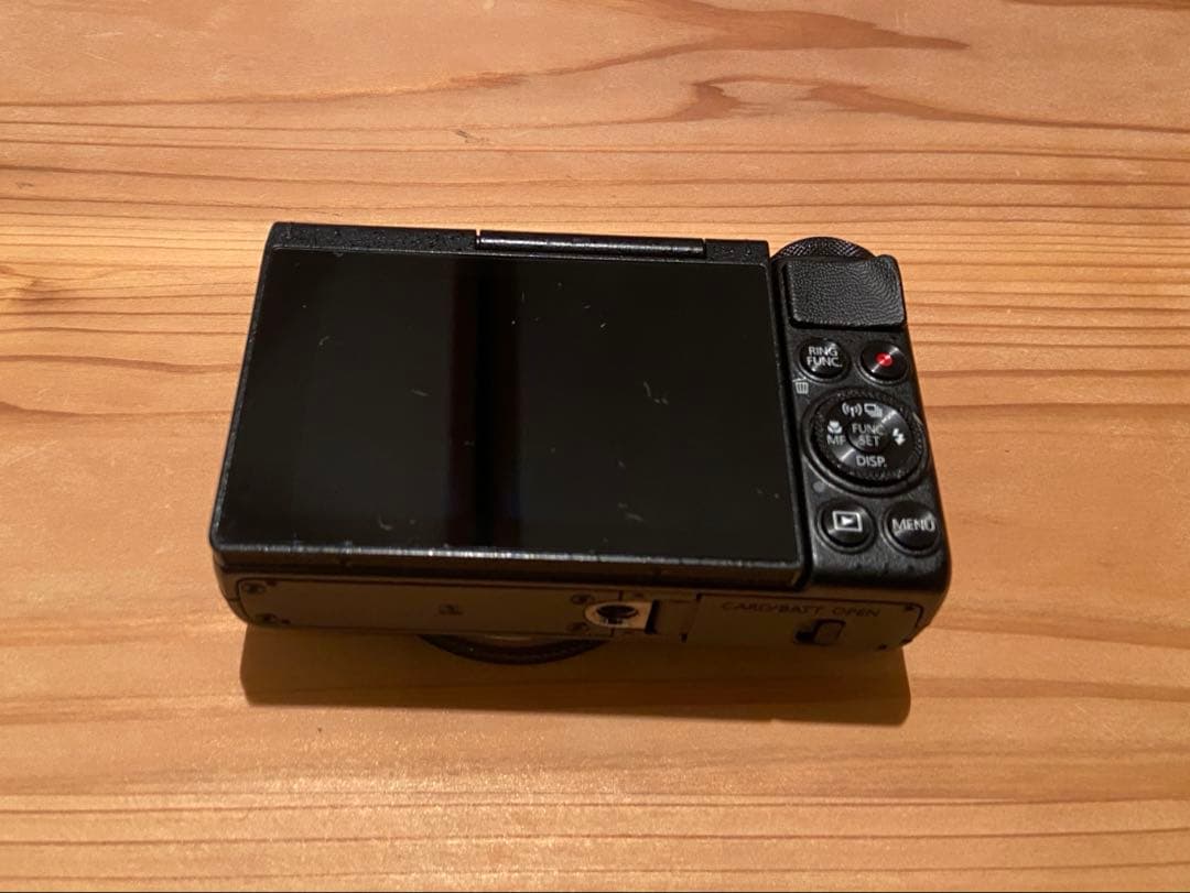 岩*田様 訳あり品　Canon PowerShot G7X