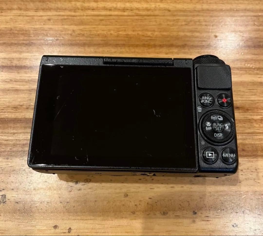 岩*田様 訳あり品　Canon PowerShot G7X