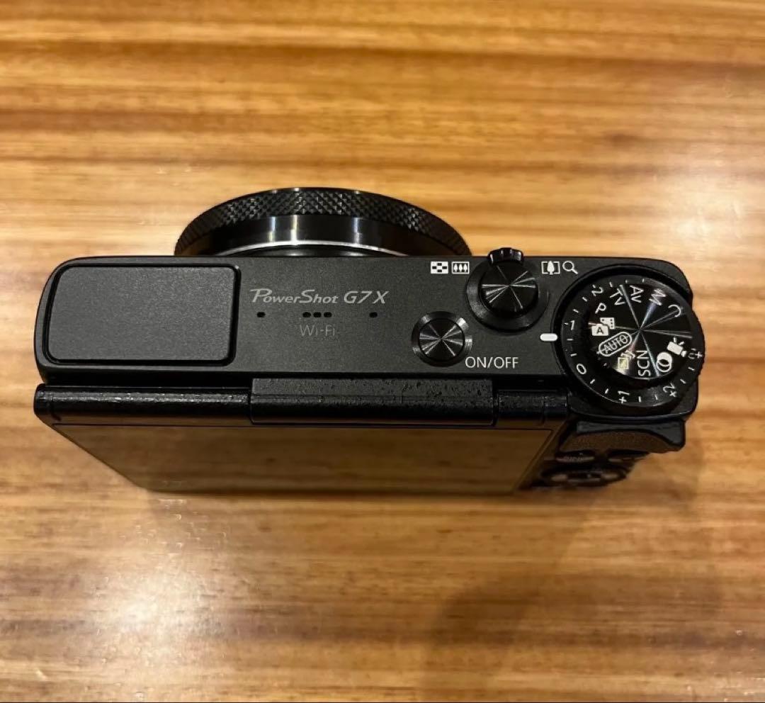 岩*田様 訳あり品　Canon PowerShot G7X