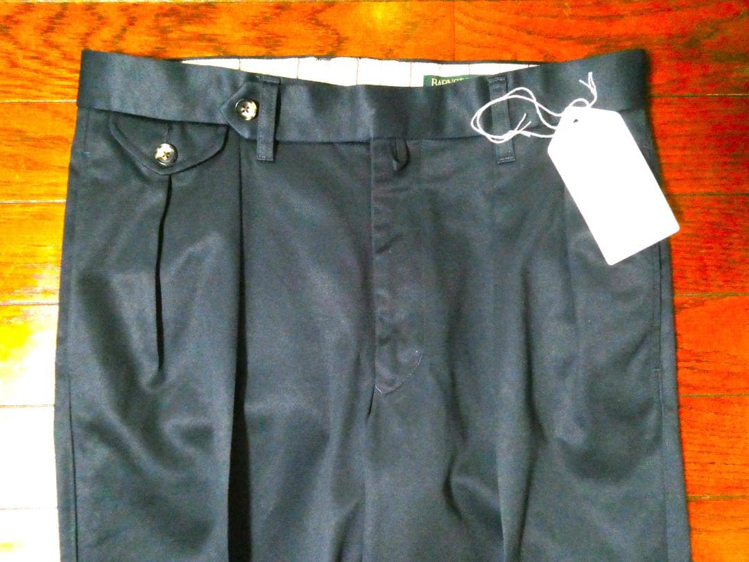 ￥28600バーンストーマー マッカーサー2ウオッチポケット２プリーツチノパンツ