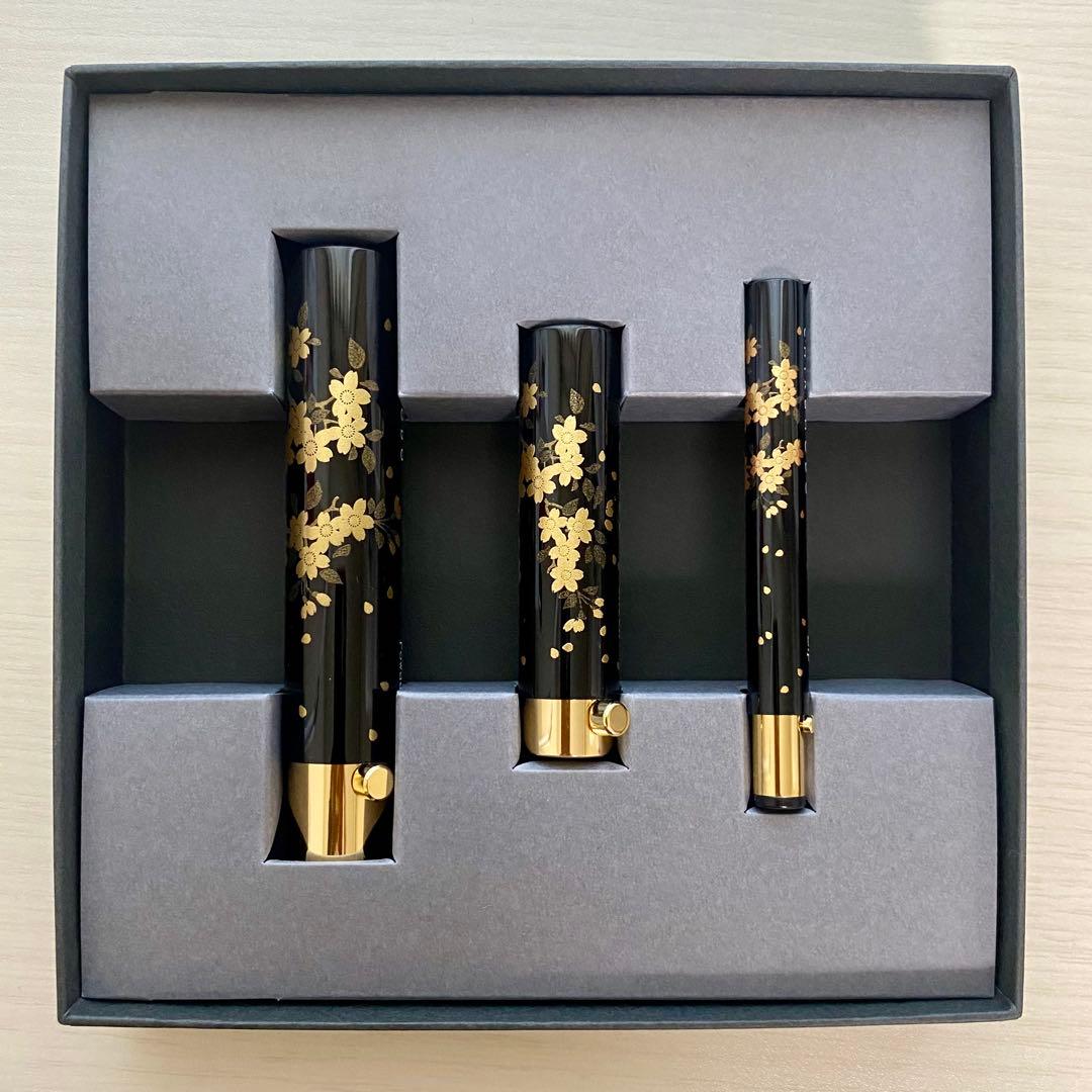 熊野筆　竹寳堂　メイクブラシセット