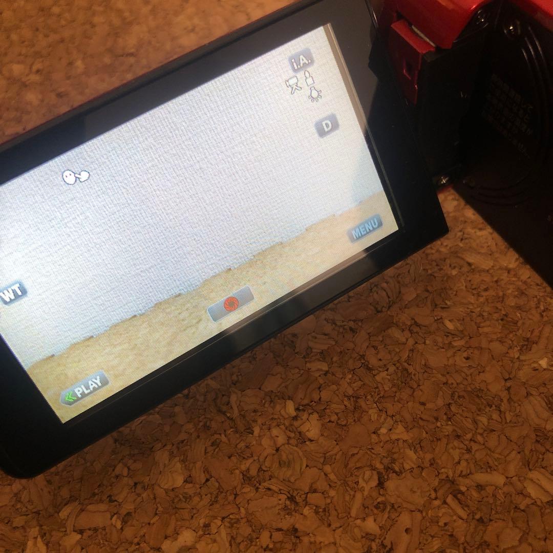 JVC ビデオカメラ GZ-E750-R