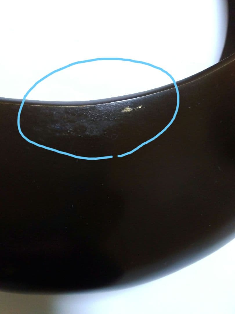 銅製花器　満月　池坊花器　板鎖付き