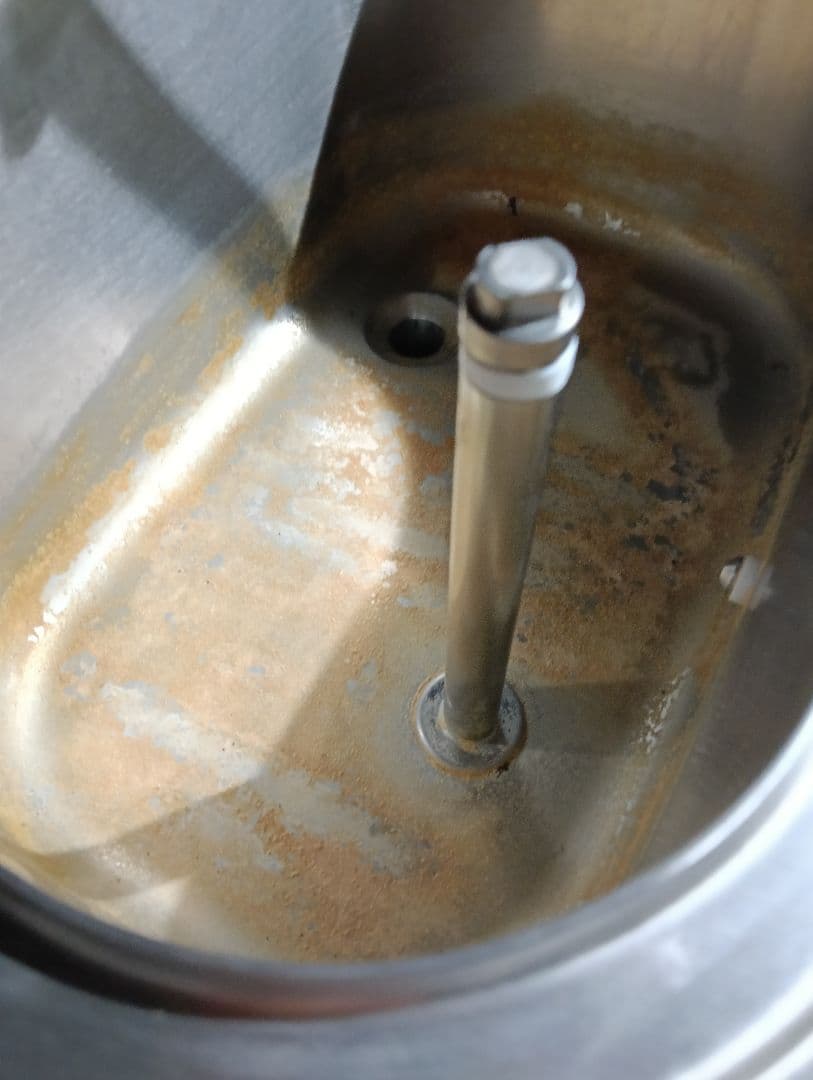 ジャンク品 ソフトクリームフリーザー SFN8WP1 三菱重工空調システム