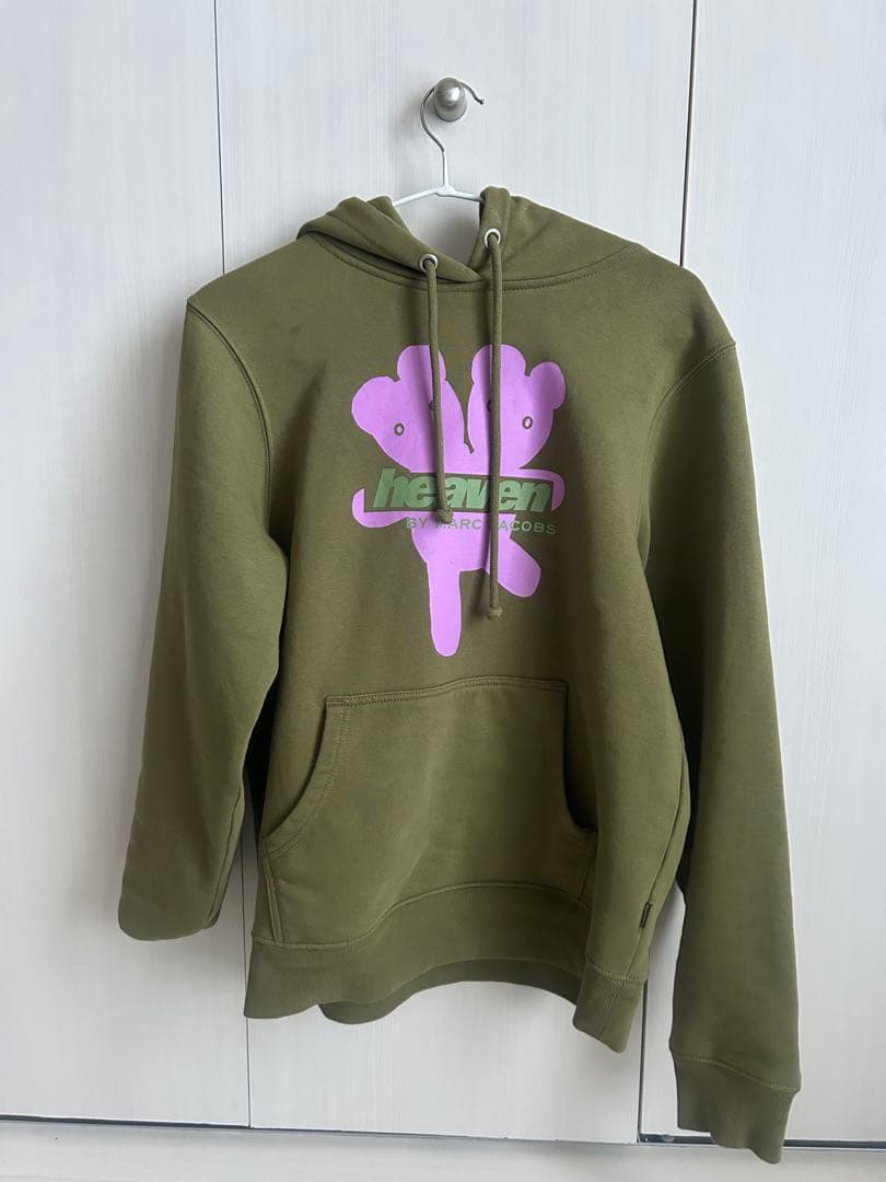 heaven by marc jacobs オリーブ パーカー