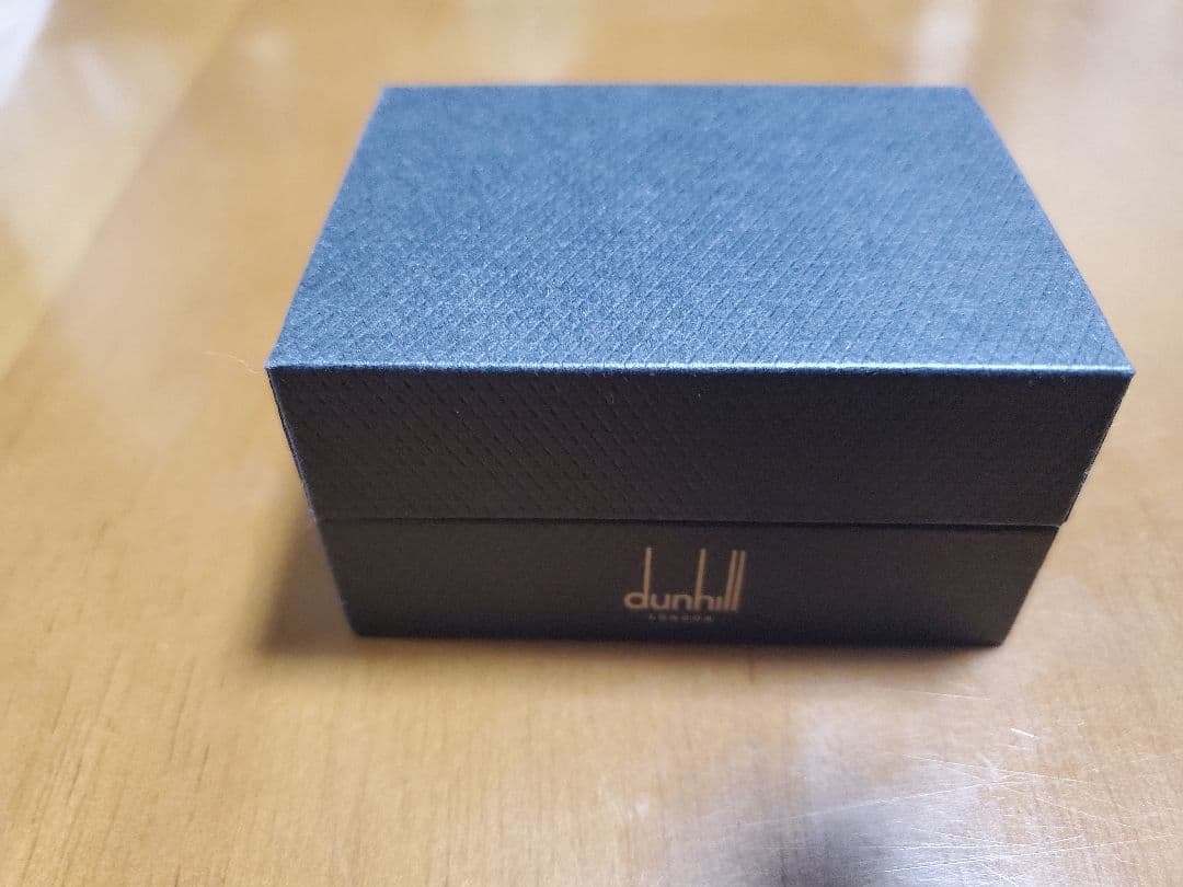dunhill 　ダンヒルシルバー ネクタイピン 専用ケース付き
