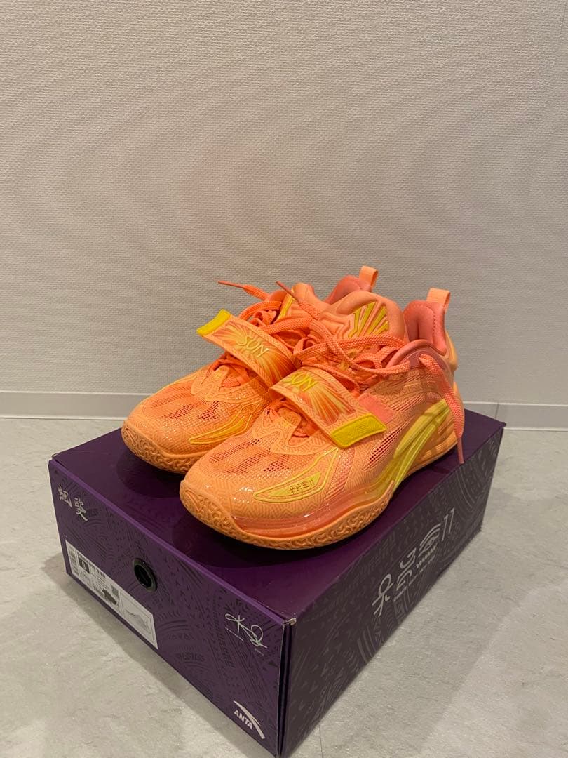 シューズ(男性用) Anta kai 1 sun