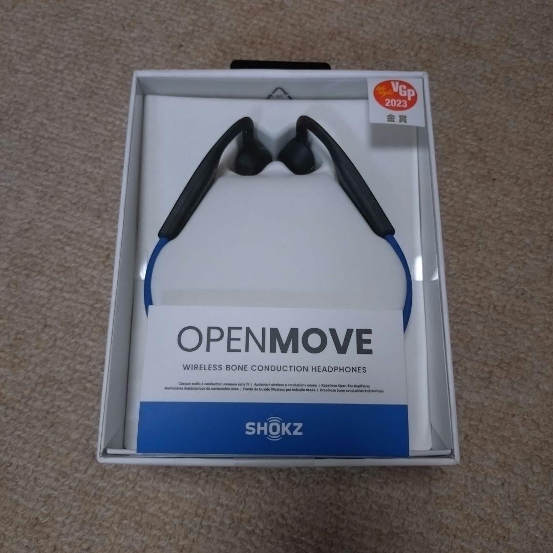 SHOKZ OPENMOVE イヤホン(26/5まで保証付き)