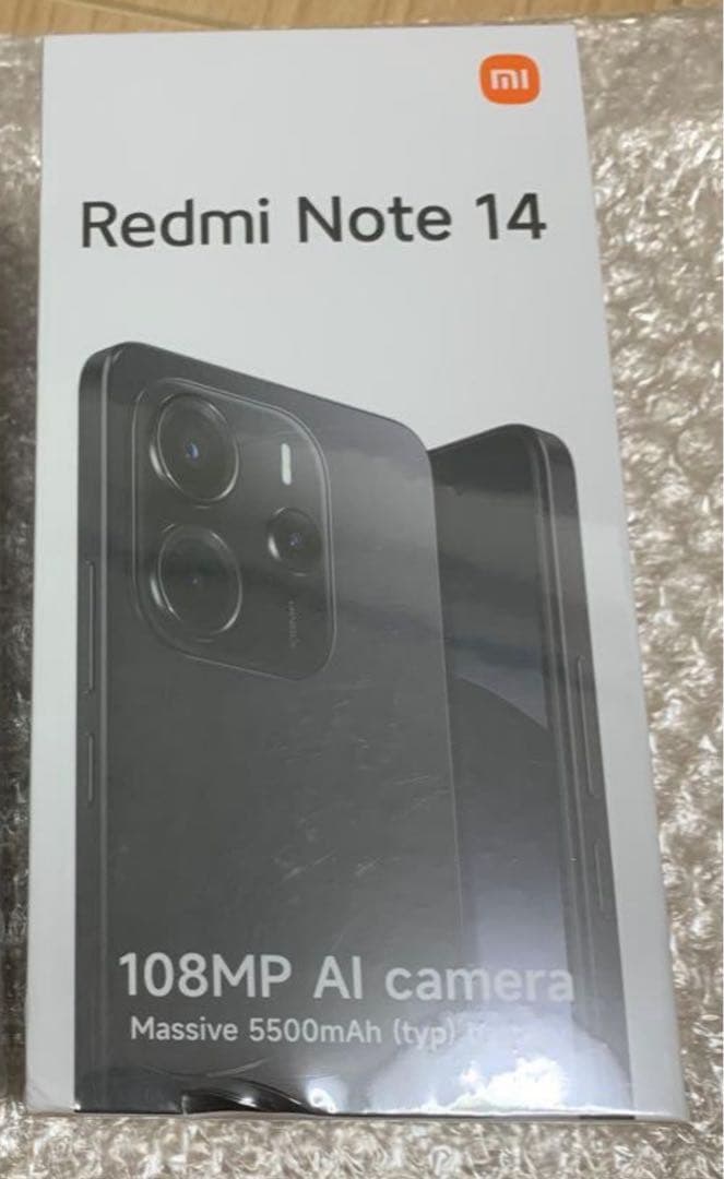 スマートフォン本体 Redmi Note 14 Ocean Blue 8GB/256GB