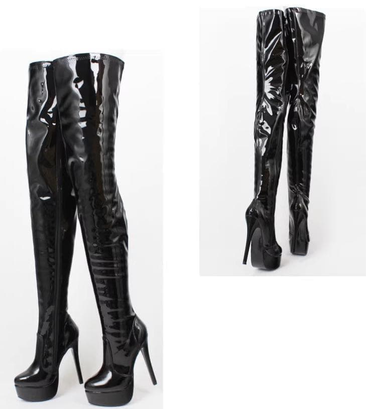 クラーケン リンク 女王 ラージコード 長靴 24cm