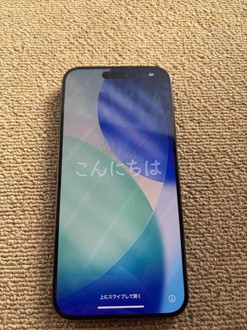 v*9様 iPhone 15promax 256GB 付属品無し