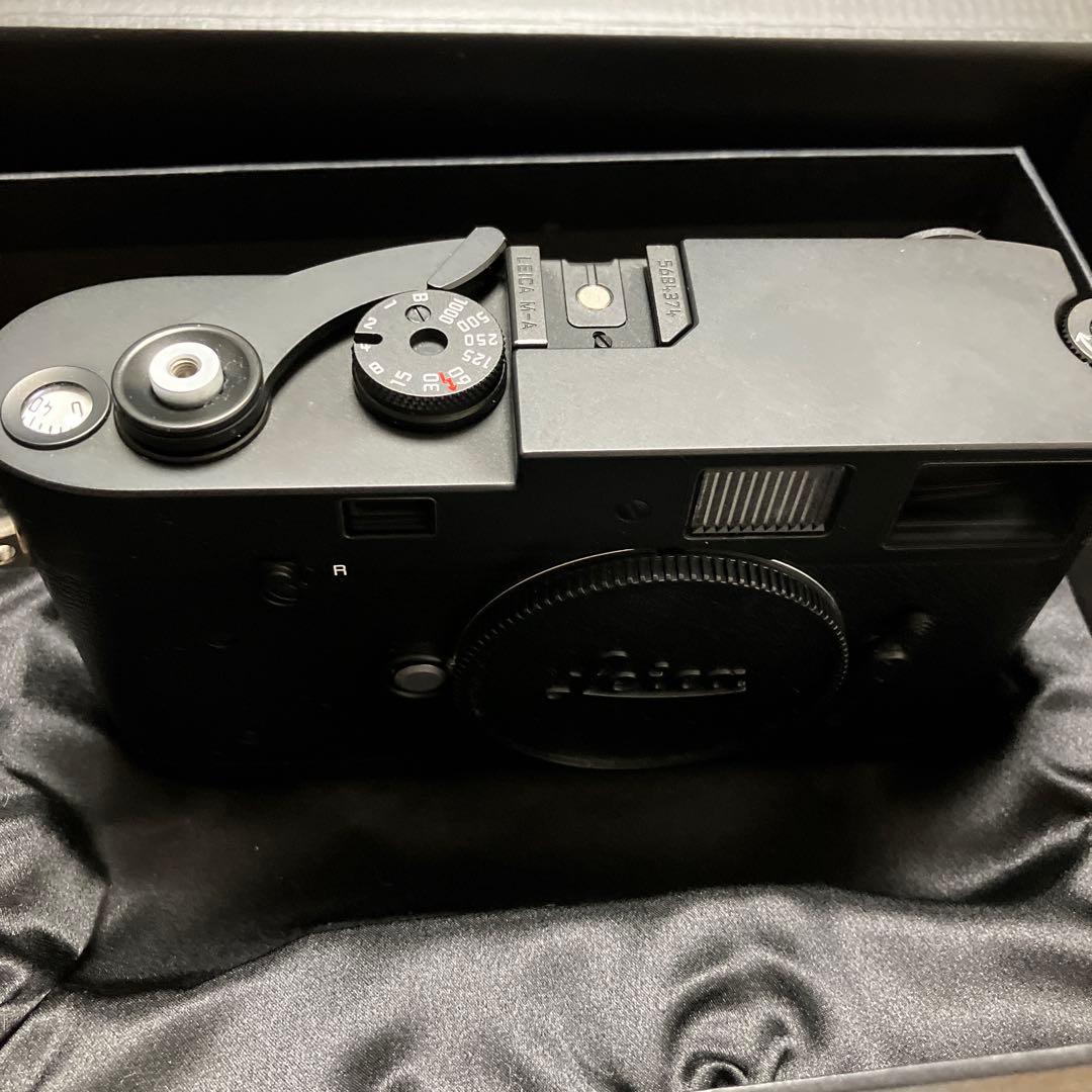 【はるか】ライカ M-A (Typ 127) black chrome