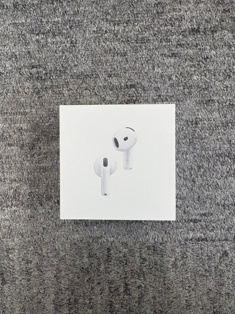 新品 Air Pods 4 アクティブノイズキャンセリング 未開封