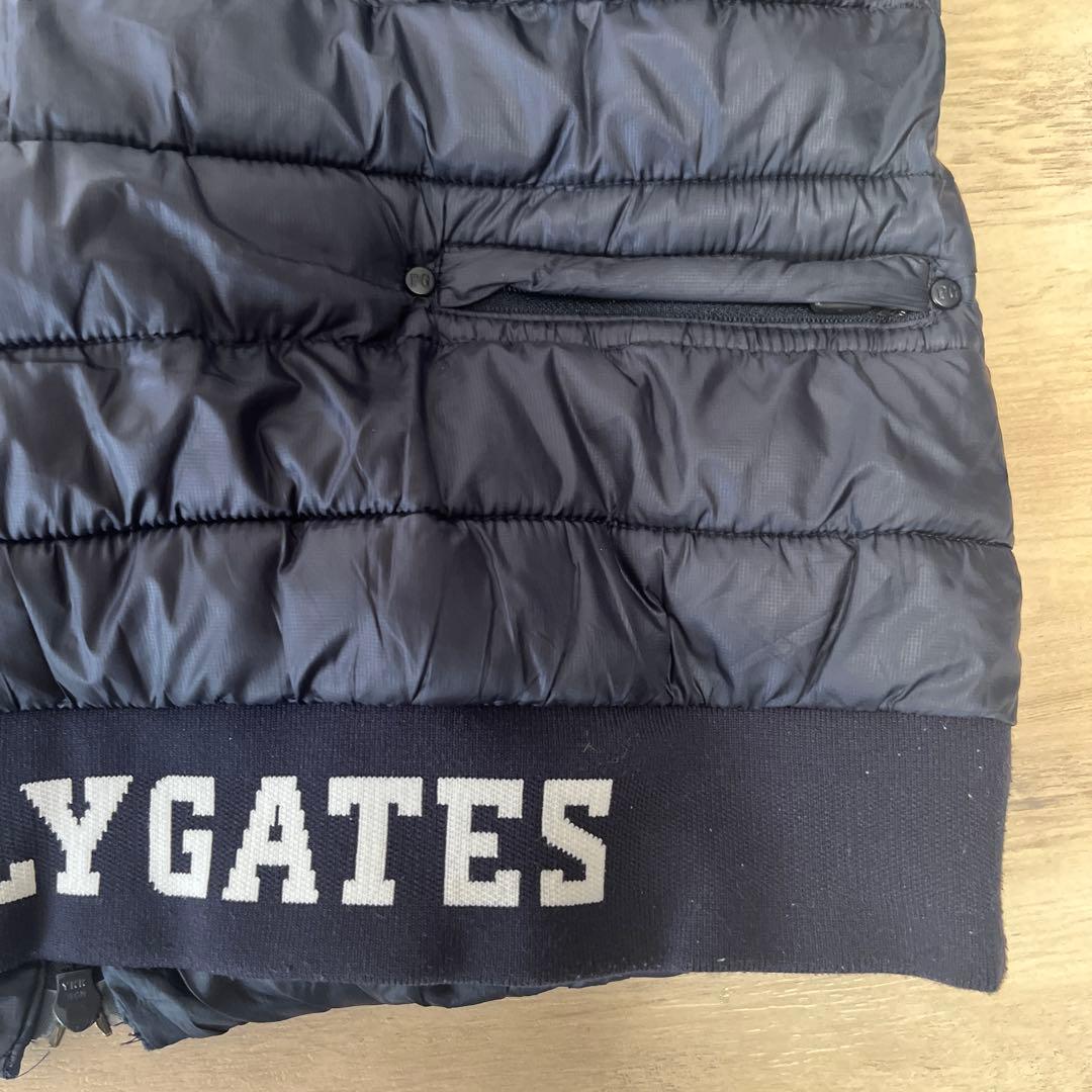 PEARLY GATES ネイビーレディース ダウンベスト