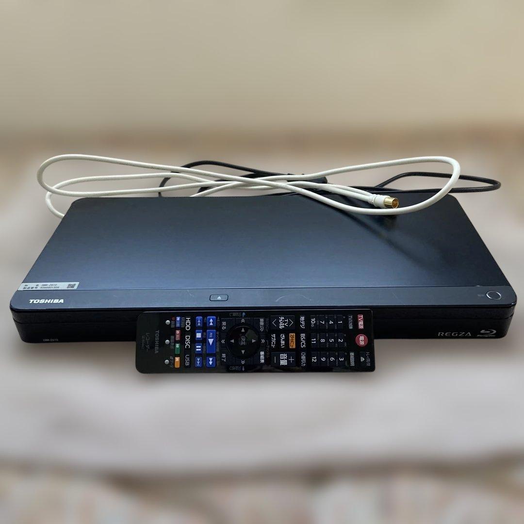 東芝 REGZA DBR-Z610 ブルーレイ プレーヤー レコーダー