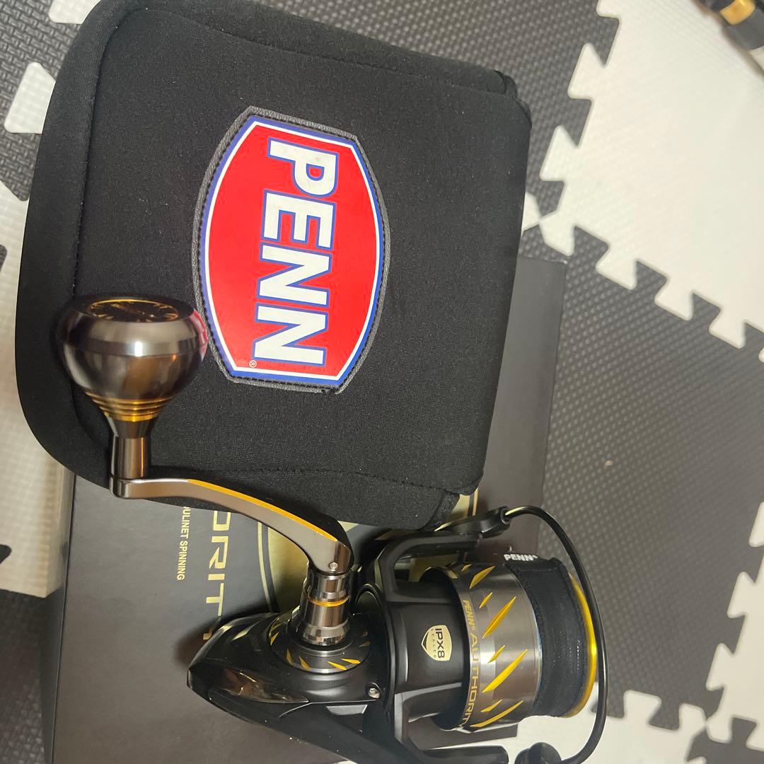 PENN AUTHORITY 4500 スピニングリール　(日本＝6000)