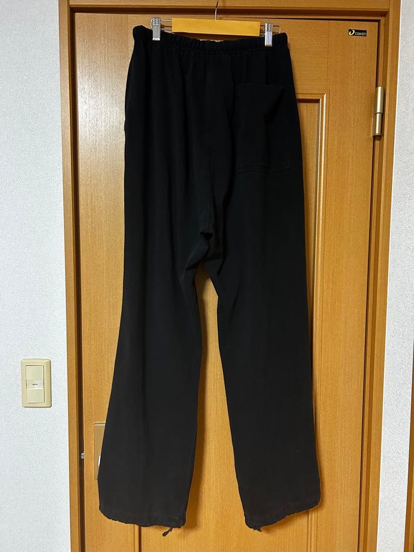 コモリ B01-05005 25SS コットンジャージ ニータックパンツ 2