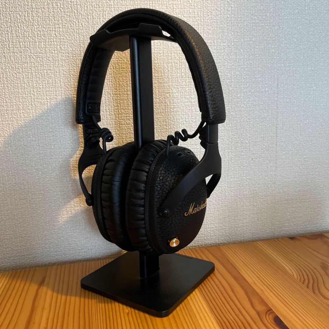 Marshall ワイヤレスヘッドホン Monitor III A.N.C