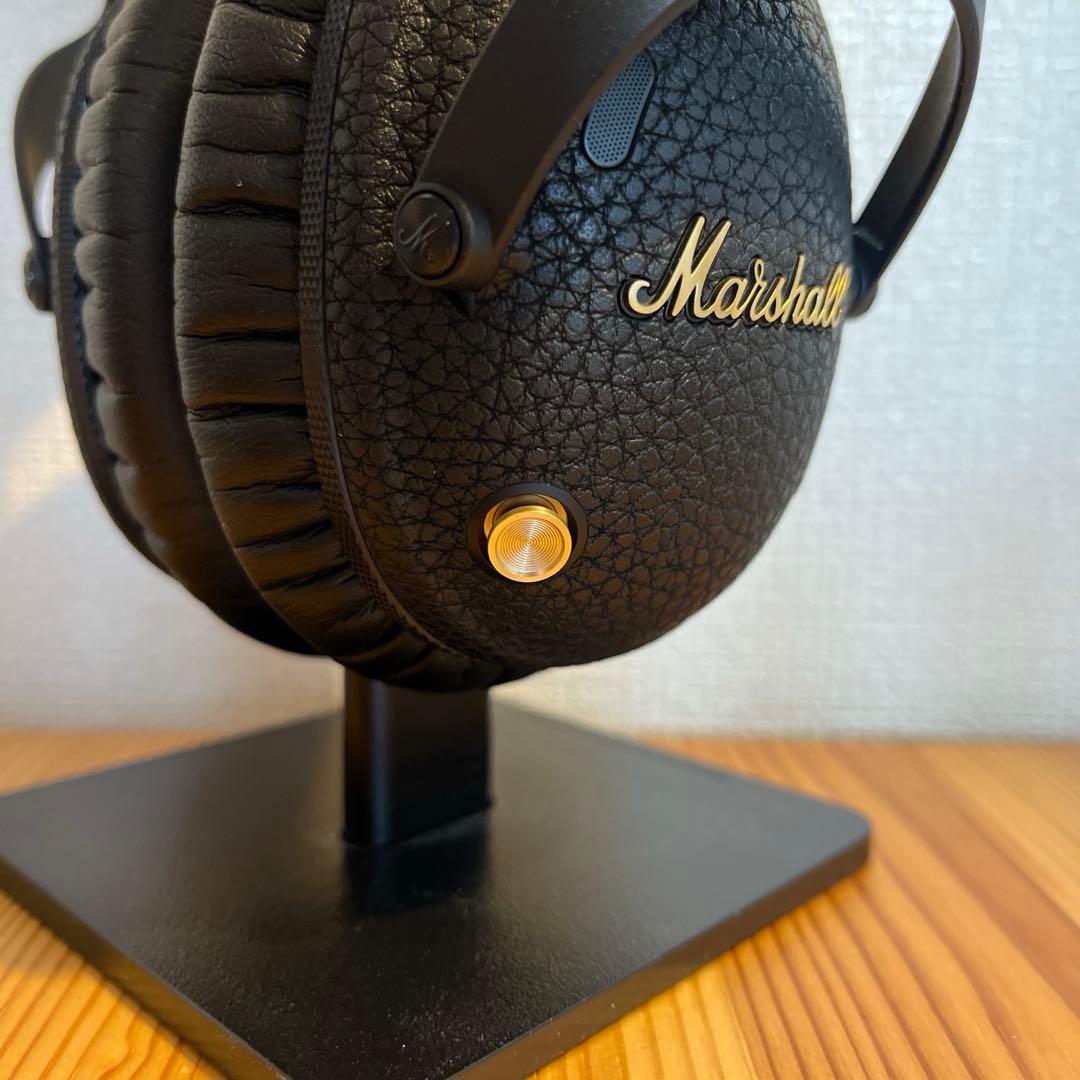 Marshall ワイヤレスヘッドホン Monitor III A.N.C