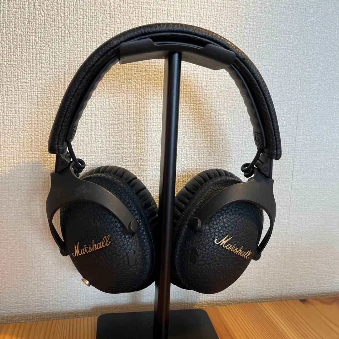 Marshall ワイヤレスヘッドホン Monitor III A.N.C