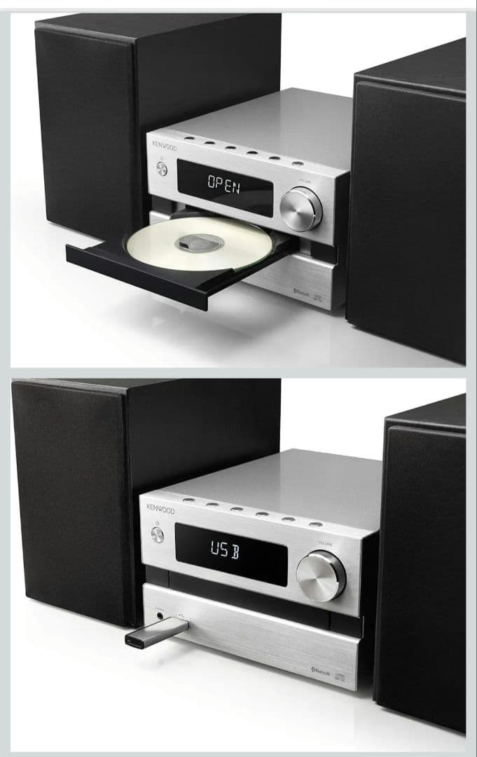 ケンウッド KENWOOD M-EB50-S