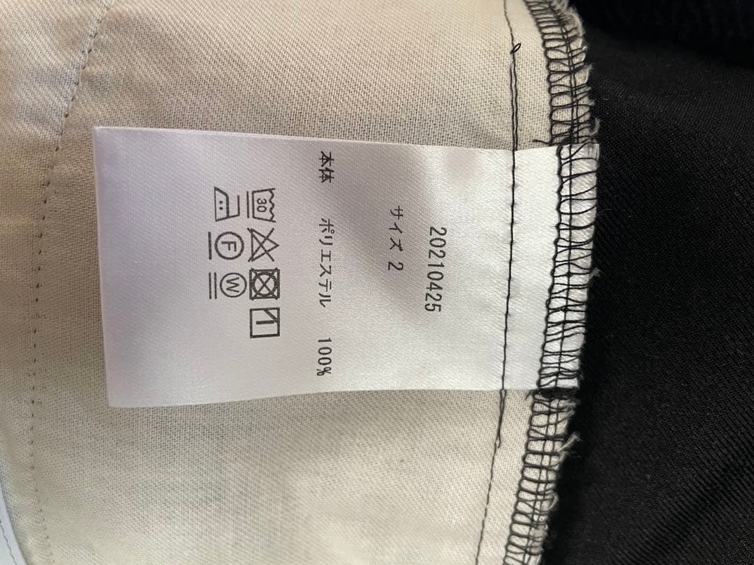 KAJA OVY TECHNO FLANNELパンツ2