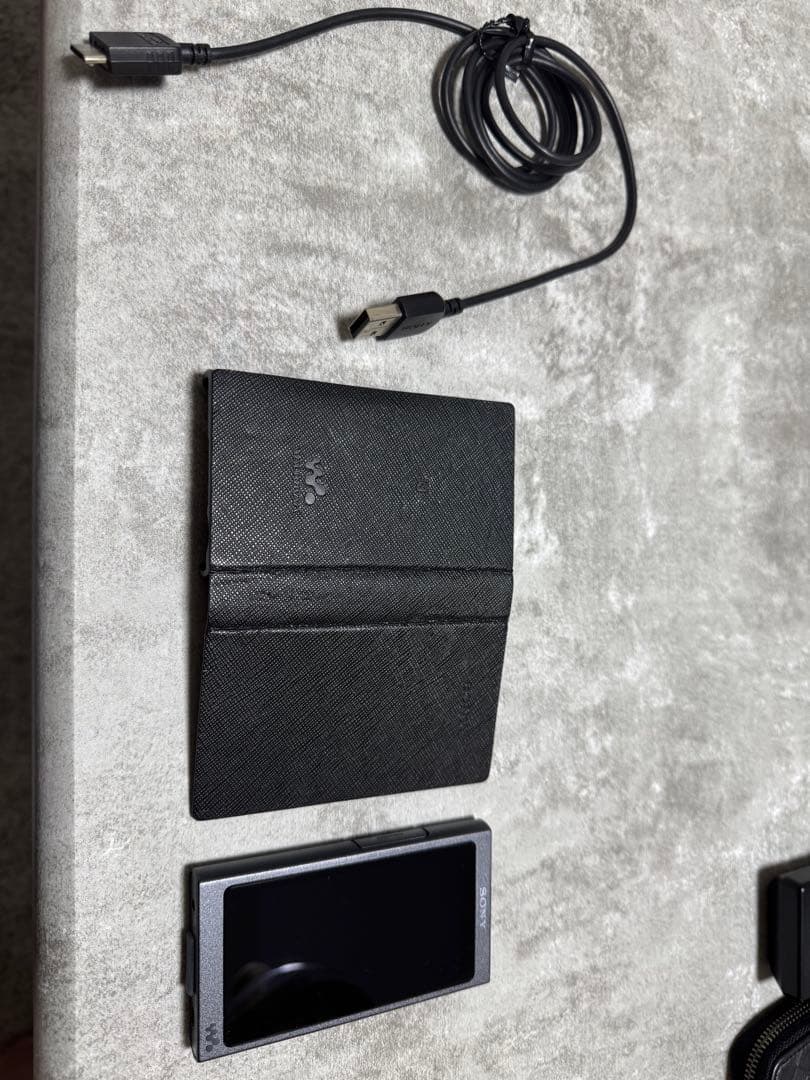 SONY ウォークマンNW-A35 ブラック