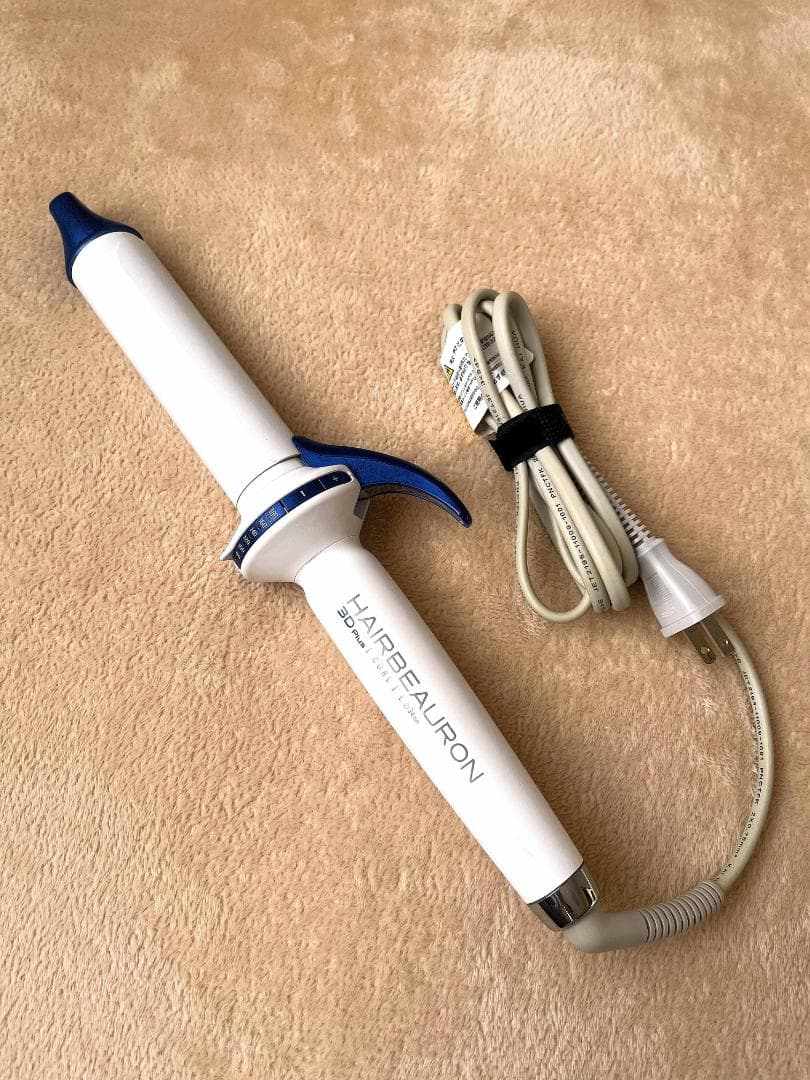 ヘアービューロン HAIRBEAURON 3D Plus CURL L 34mm