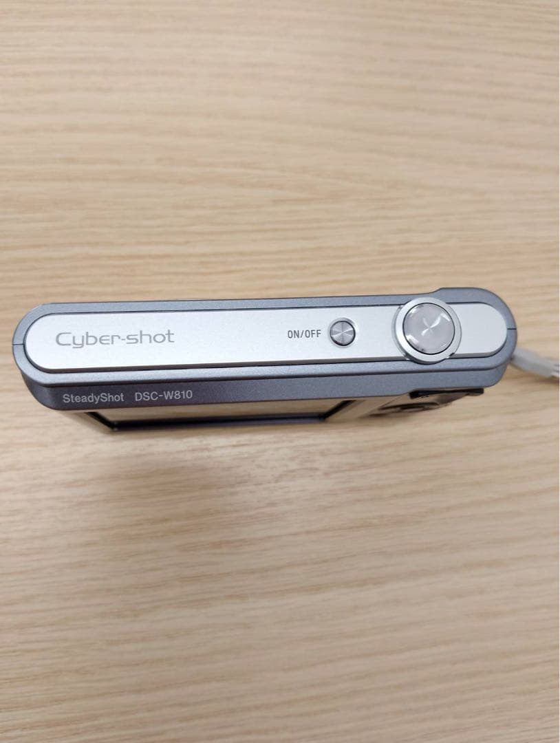 【動作確認済】SONY Cyber-shot DSC-W810 デジタルカメラ