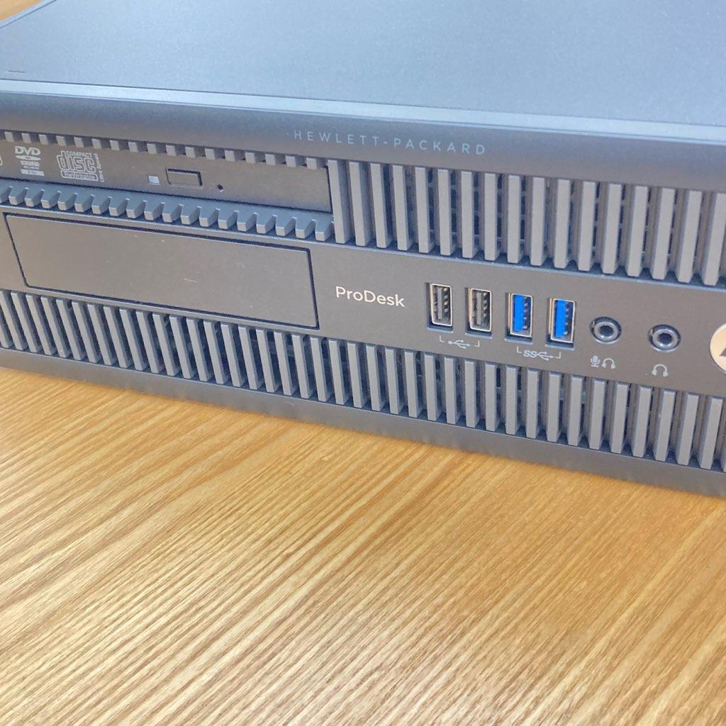 ●新品SSD＆HDD●hp Win10 ProDesk600G1 i5 8GB