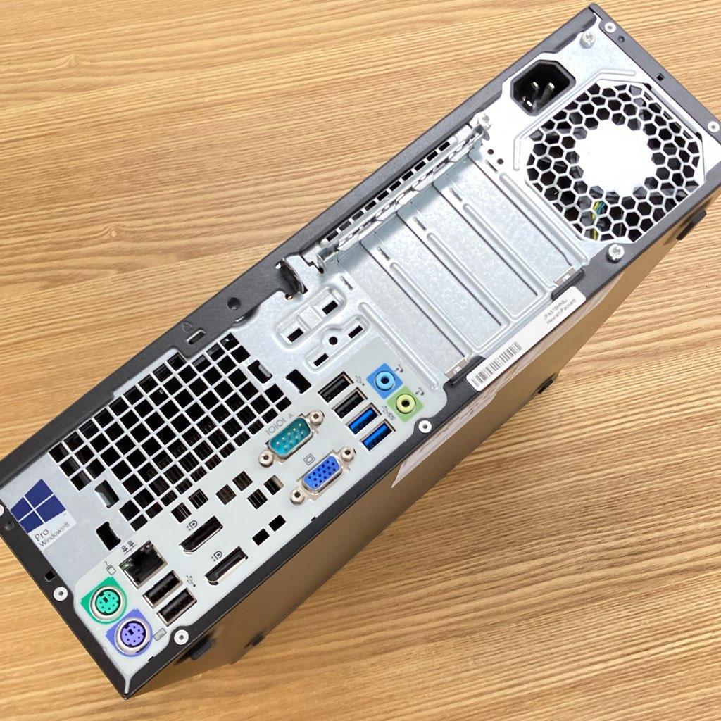 ●新品SSD＆HDD●hp Win10 ProDesk600G1 i5 8GB