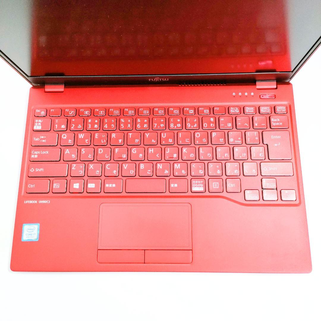 第8世代i7✨️SSD/Windows11/オフィス/富士通ノートパソコン/小型