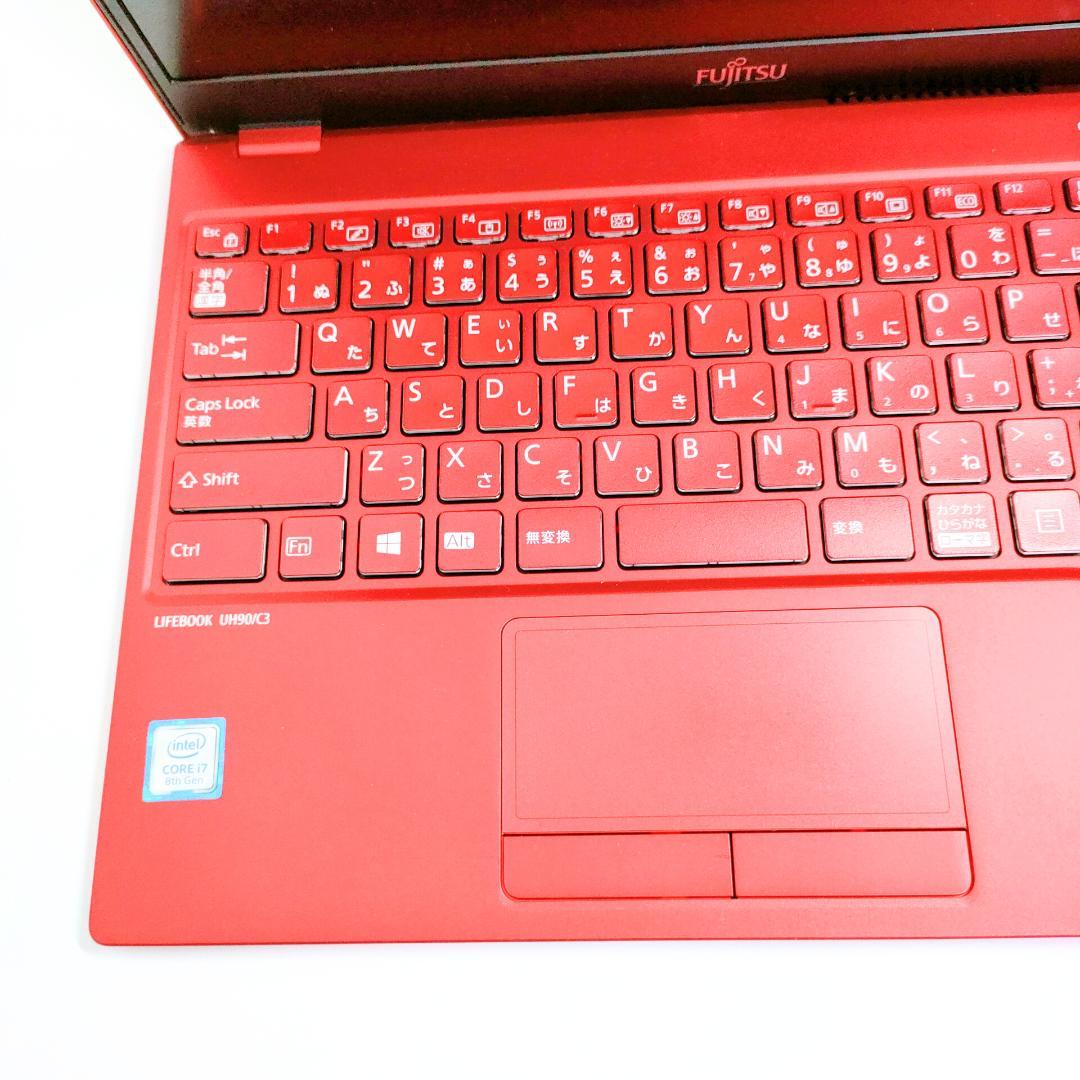 第8世代i7✨️SSD/Windows11/オフィス/富士通ノートパソコン/小型