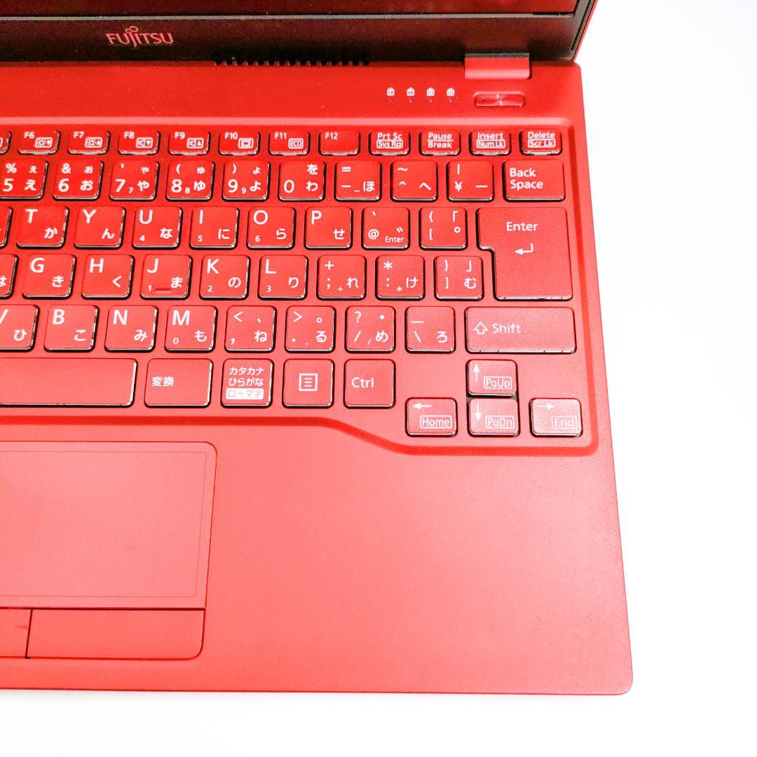 第8世代i7✨️SSD/Windows11/オフィス/富士通ノートパソコン/小型