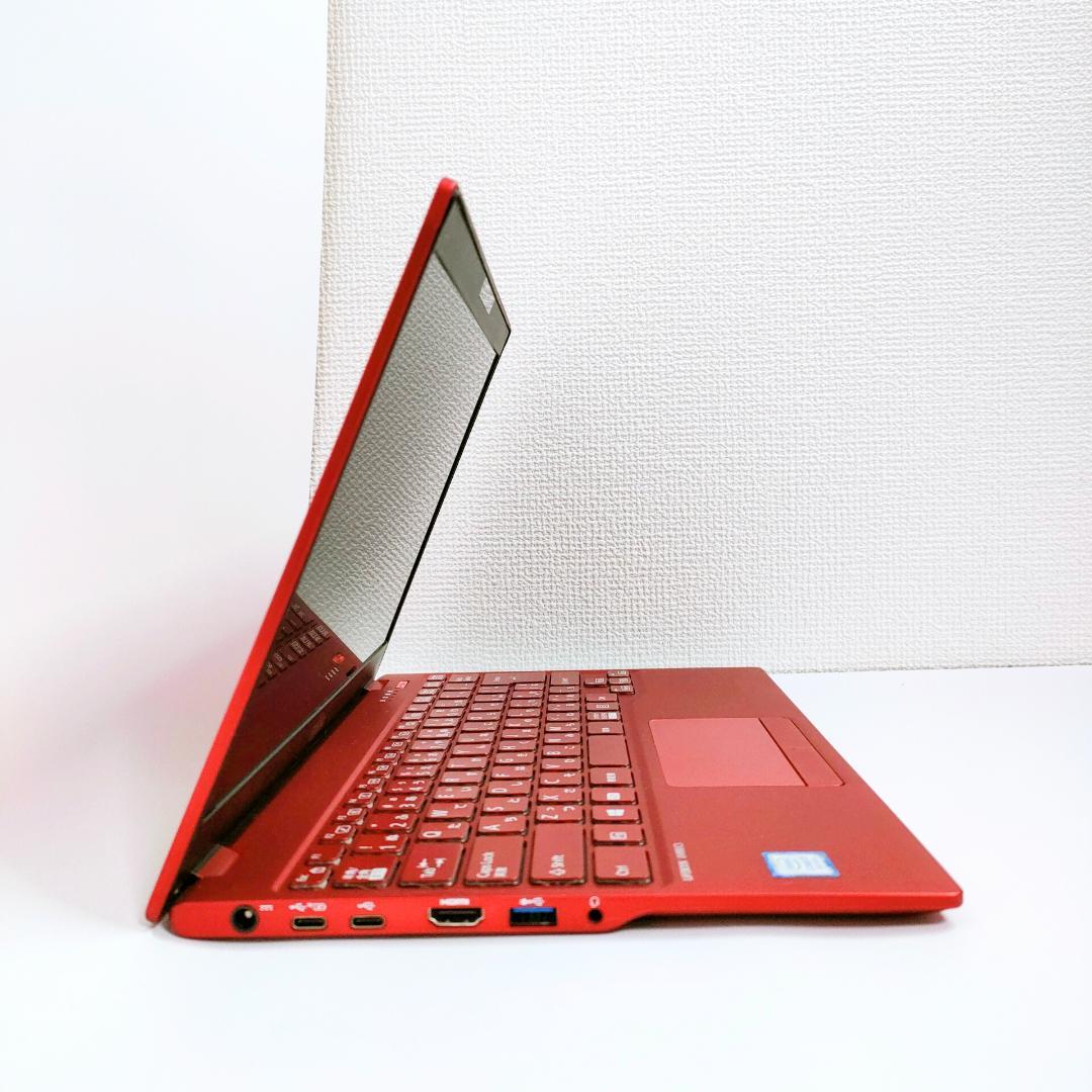 第8世代i7✨️SSD/Windows11/オフィス/富士通ノートパソコン/小型