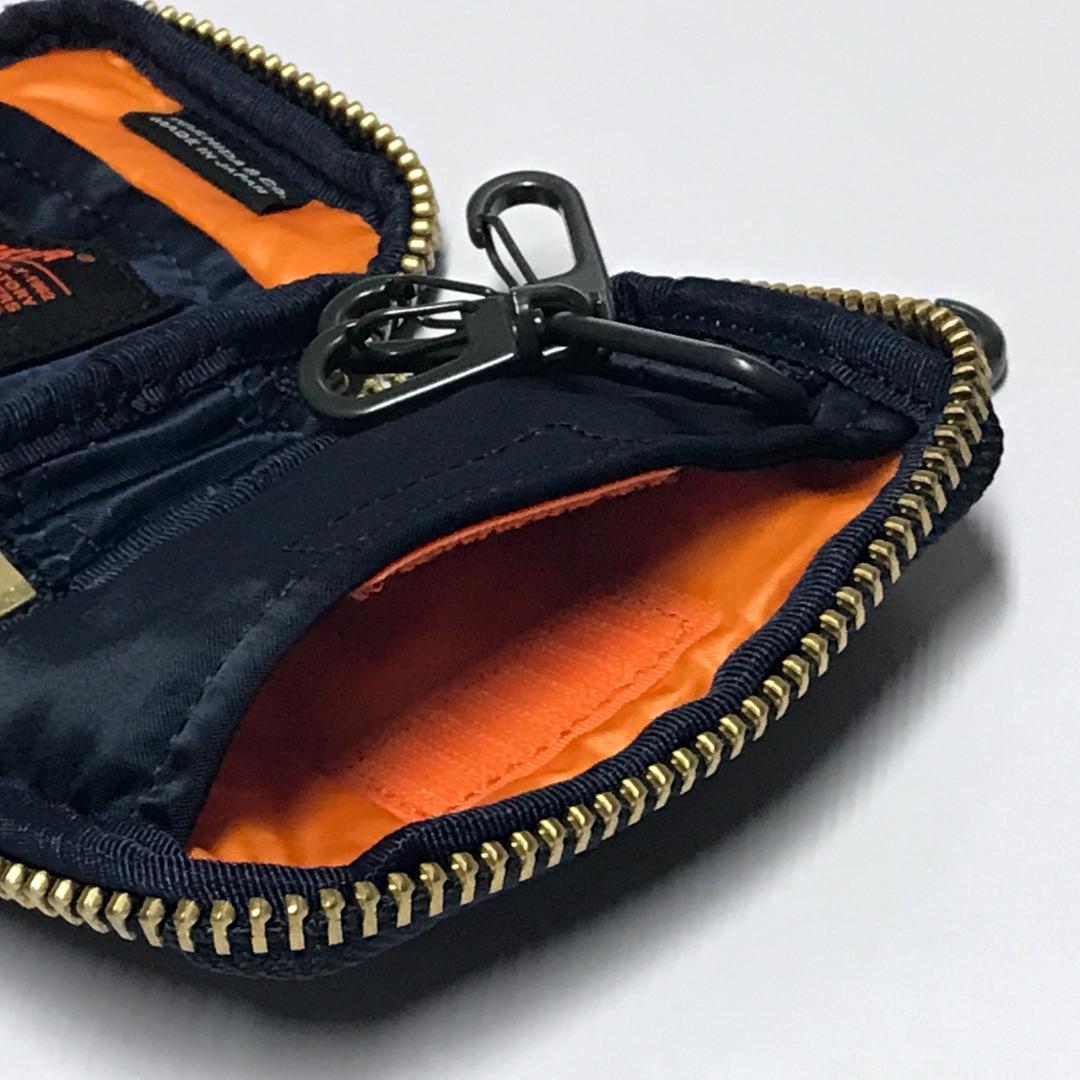 PORTER TANKER KEY PACK アイアンブルー 622-15155