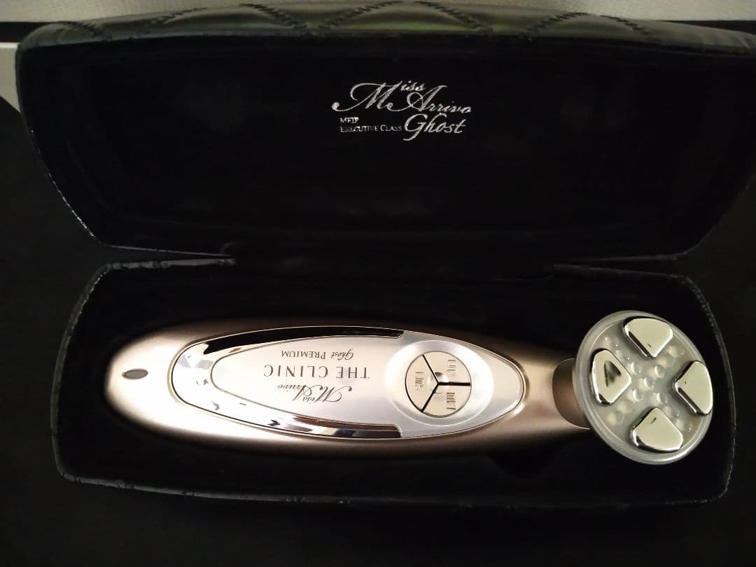 美顔器　Miss Arrivo Ghost（ミスアリーヴォ ゴースト）