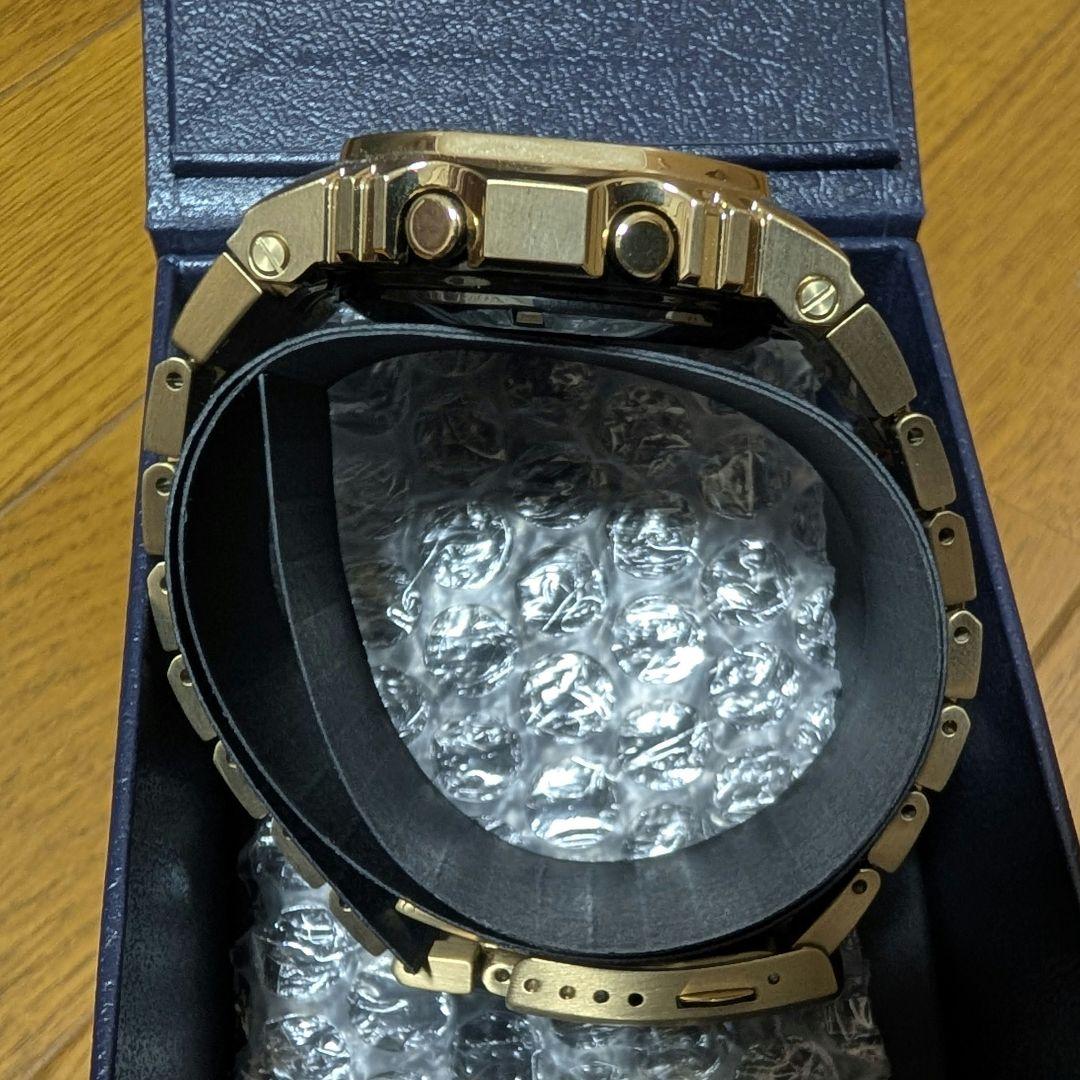 【未使用】G-SHOCK GMW-B5000GD-9JF ゴールド