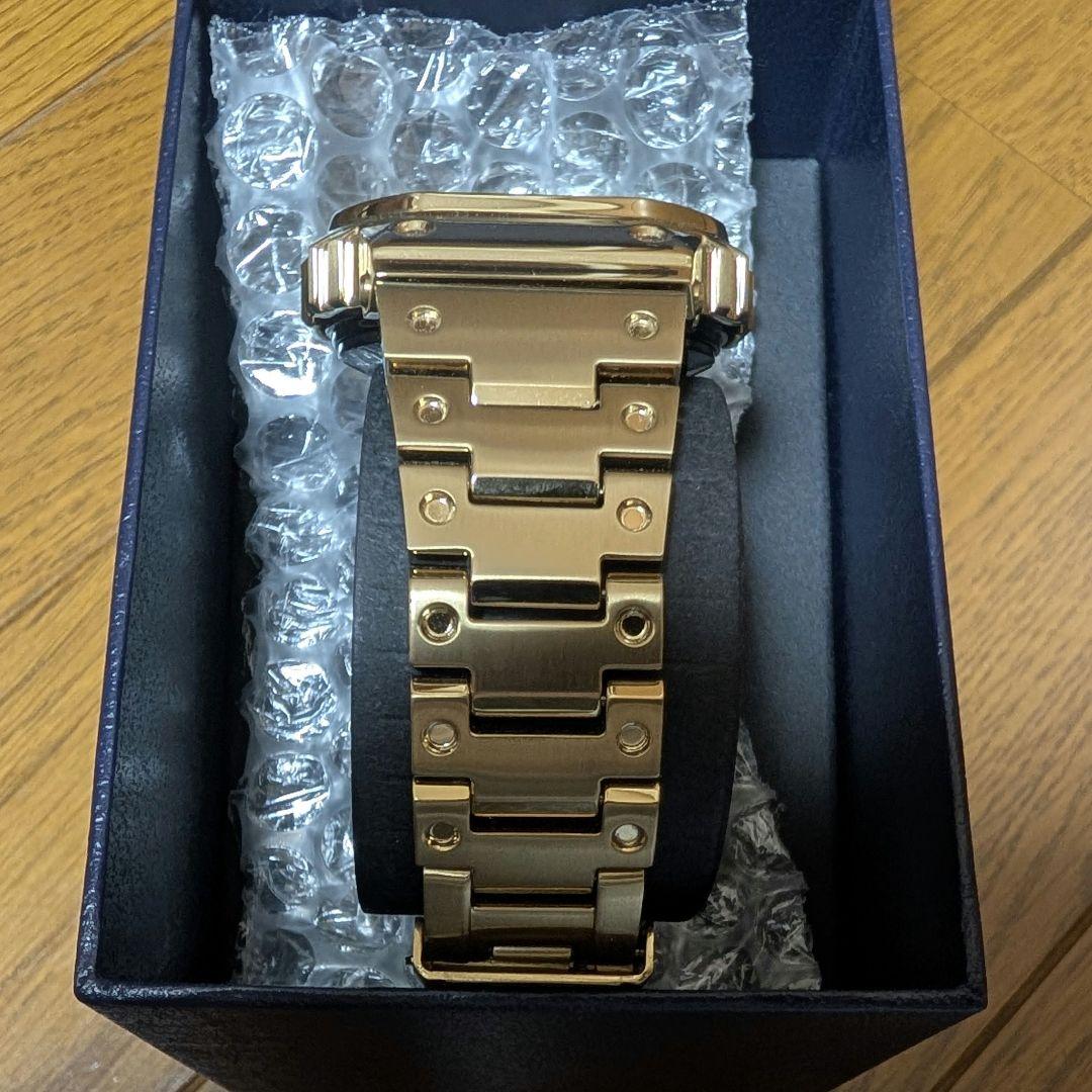 【未使用】G-SHOCK GMW-B5000GD-9JF ゴールド