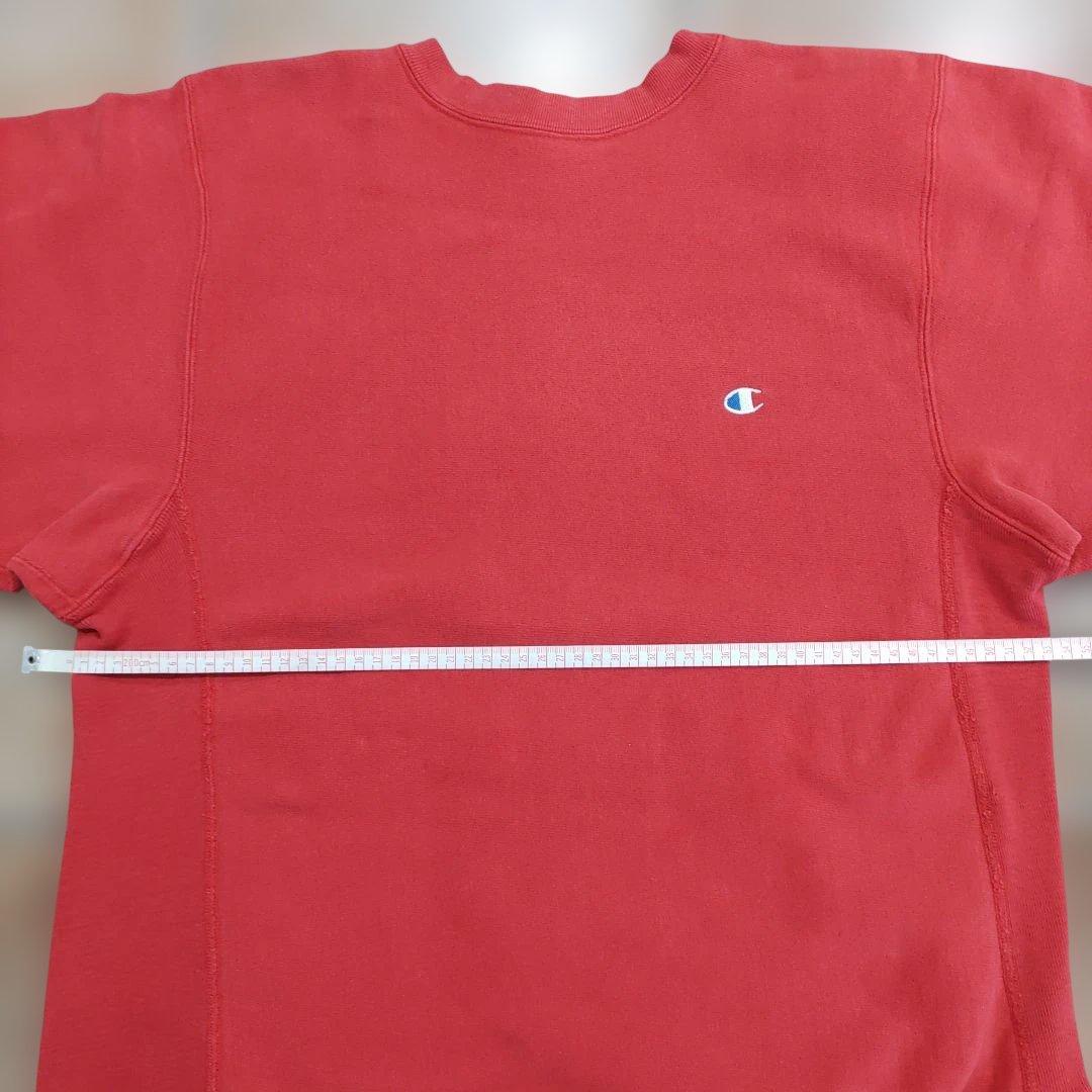 ト*ム様 ヴィンテージスウェットプリントタグChampion Reverse W