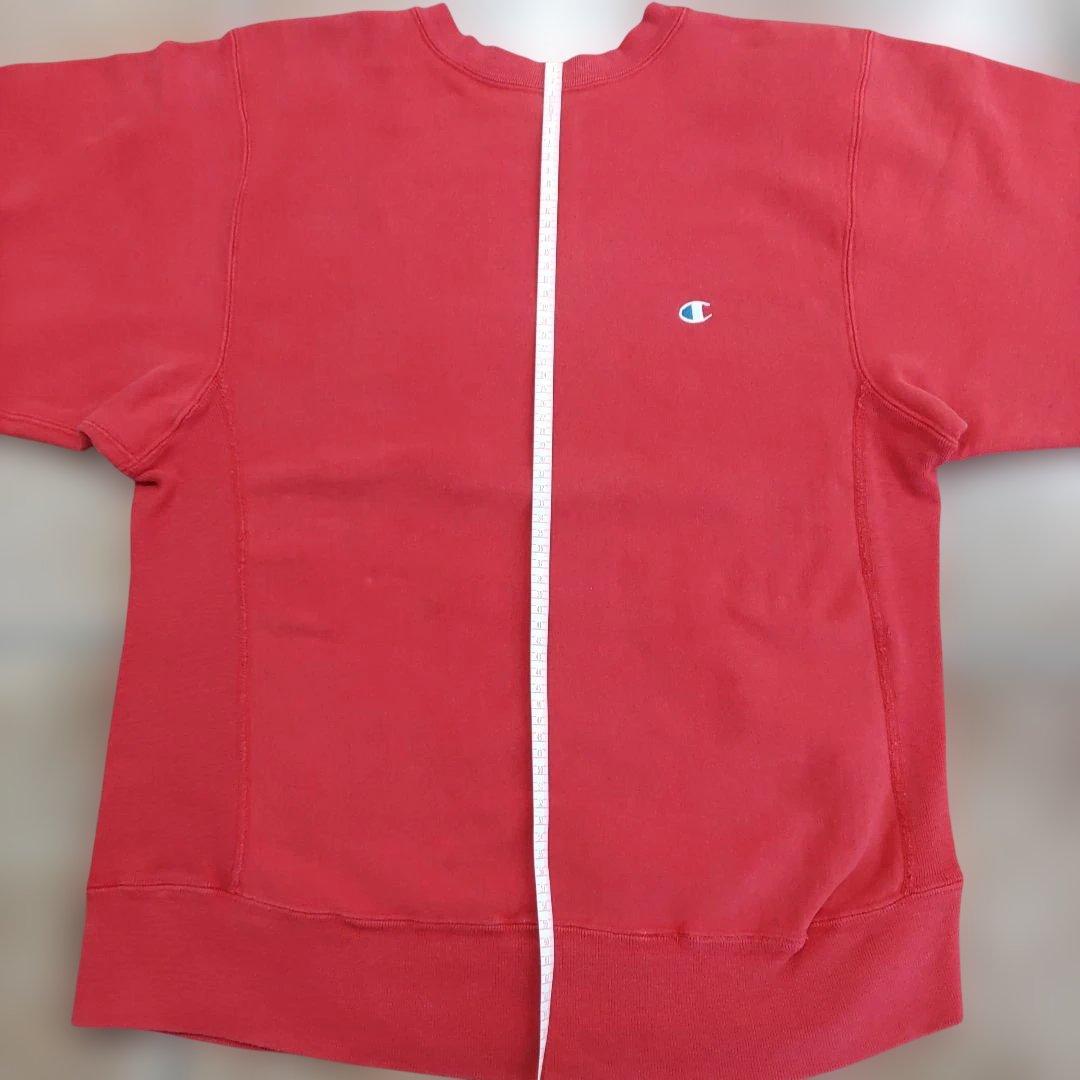 ト*ム様 ヴィンテージスウェットプリントタグChampion Reverse W