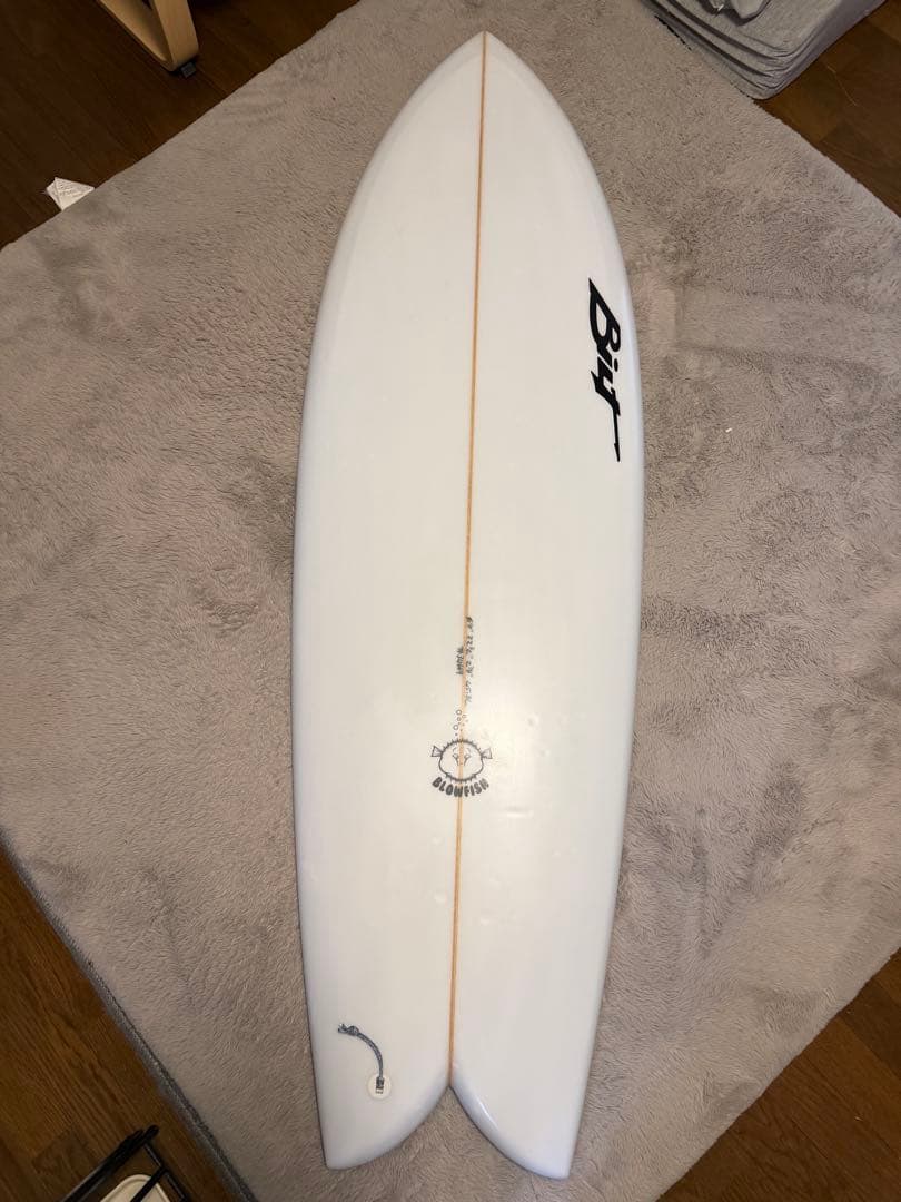 サーフボード　BILT BLOWFISH 6´0″