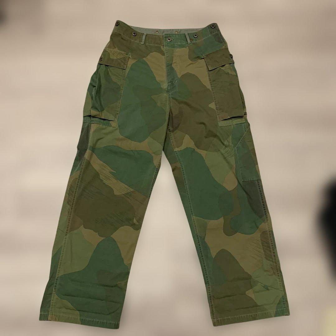 【美品】Nigel Cabourn \"MODIFY PANT CAMO\"